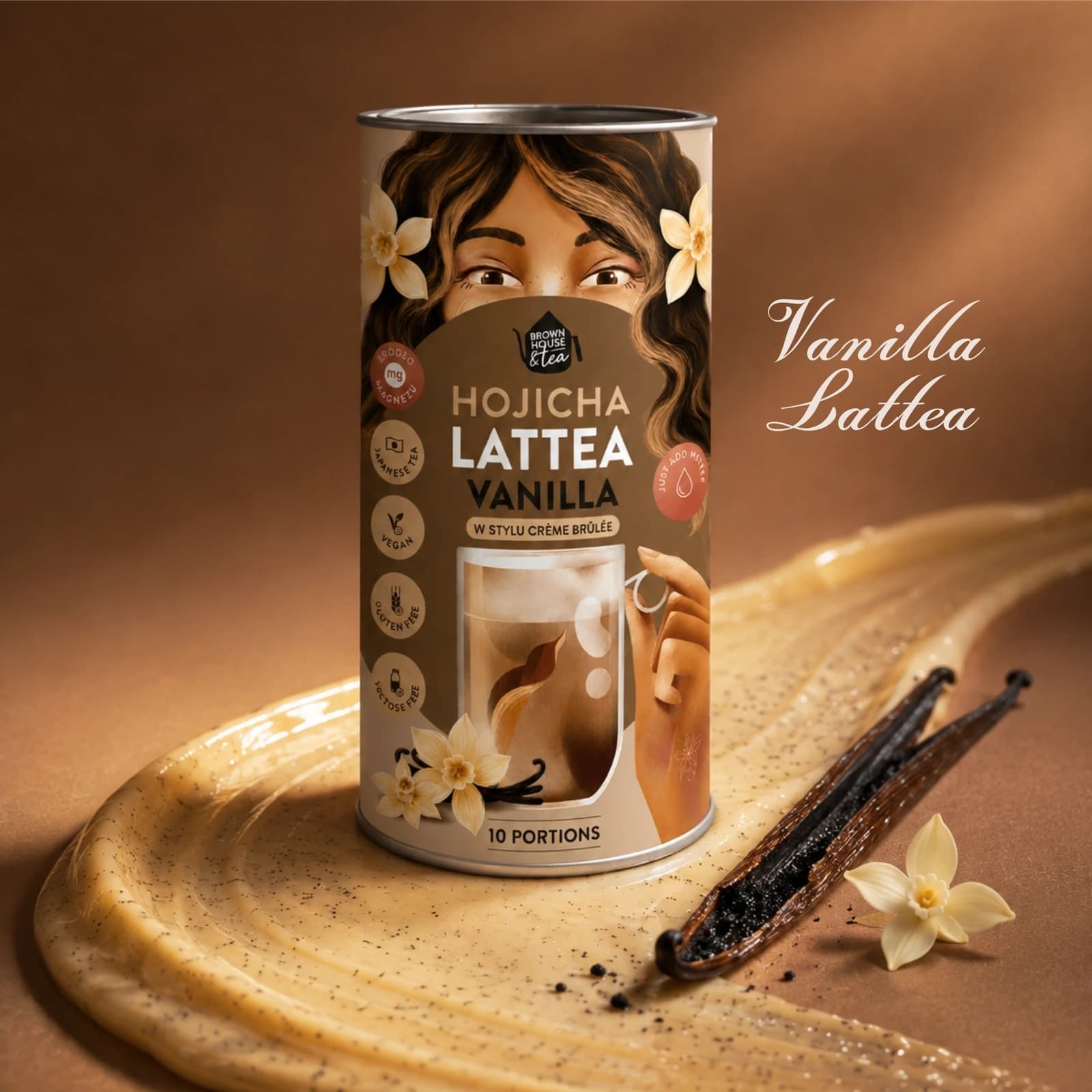 Hojicha Latte Vanilla – zdjęcie 1