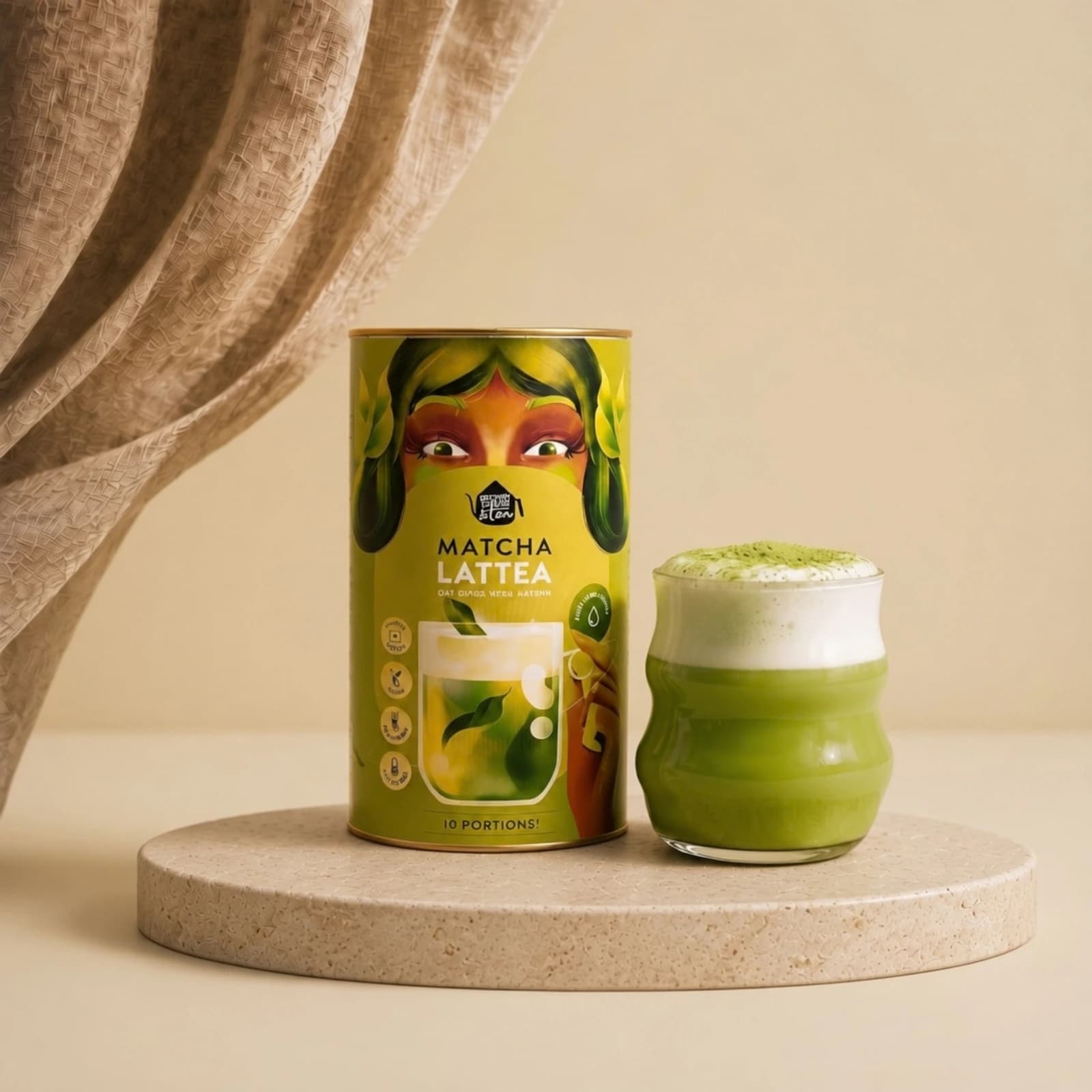 Matcha Lattea