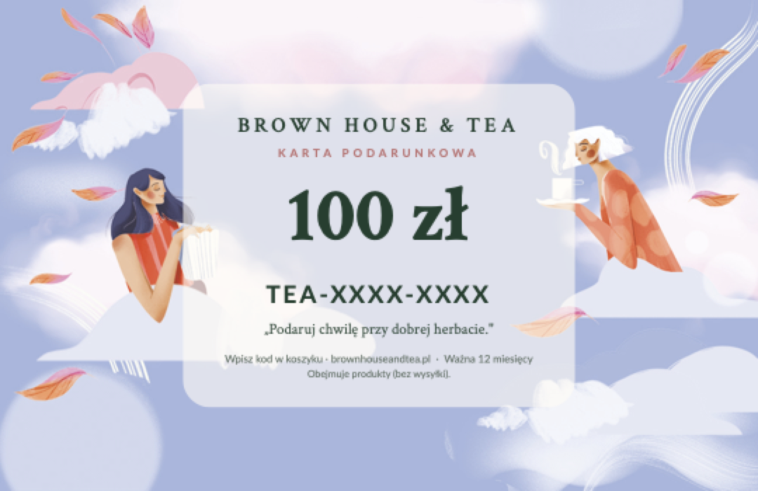 Karta podarunkowa Brown House & Tea