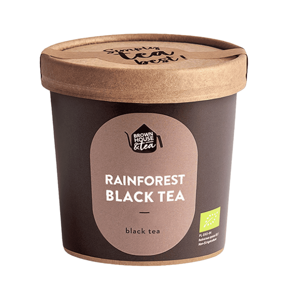 RAINFOREST BLACK TEA- wietnamska czarna herbata