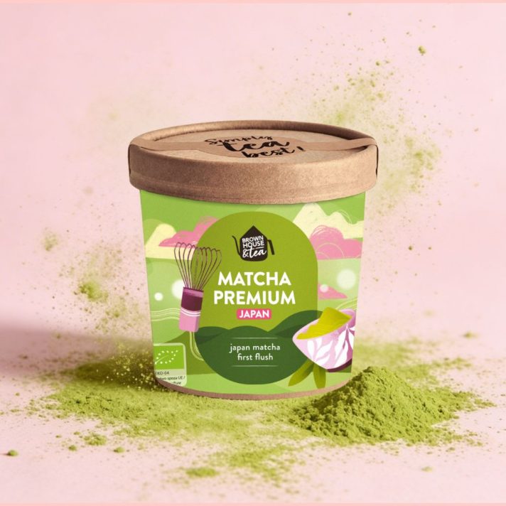 MATCHA PREMIUM JAPAN- japońska matcha I zbiór