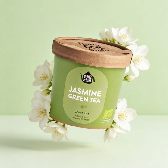 JASMINE GREEN TEA- zielona herbata jaśminowa