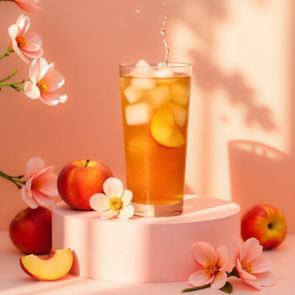 Self Love - biała herbata z brzoskwinią kwiatami osmantusa - obrazek 4