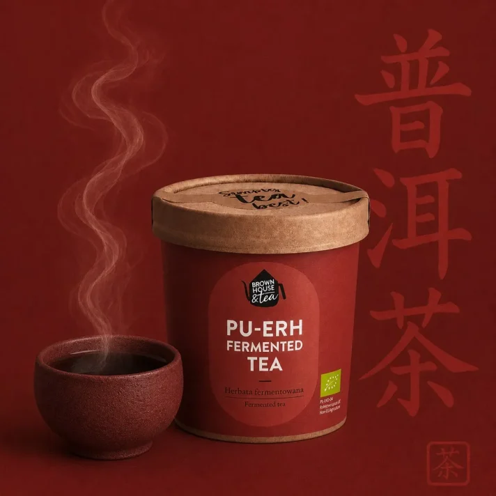 Pu-erh – czerwona herbata premium