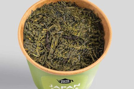 Japan sencha - liściasta zielona herbata japońska ekologiczna