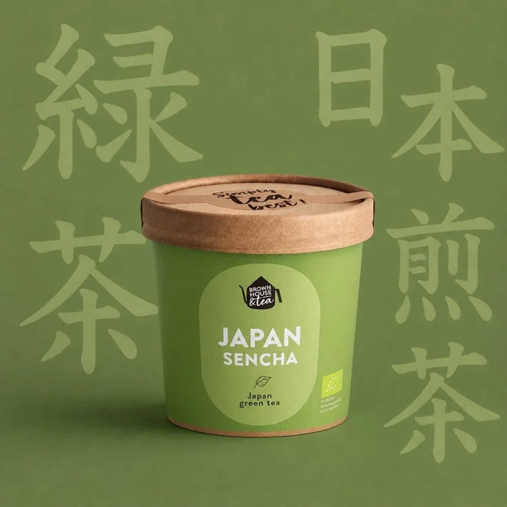 Japan sencha – zielona herbata japońska