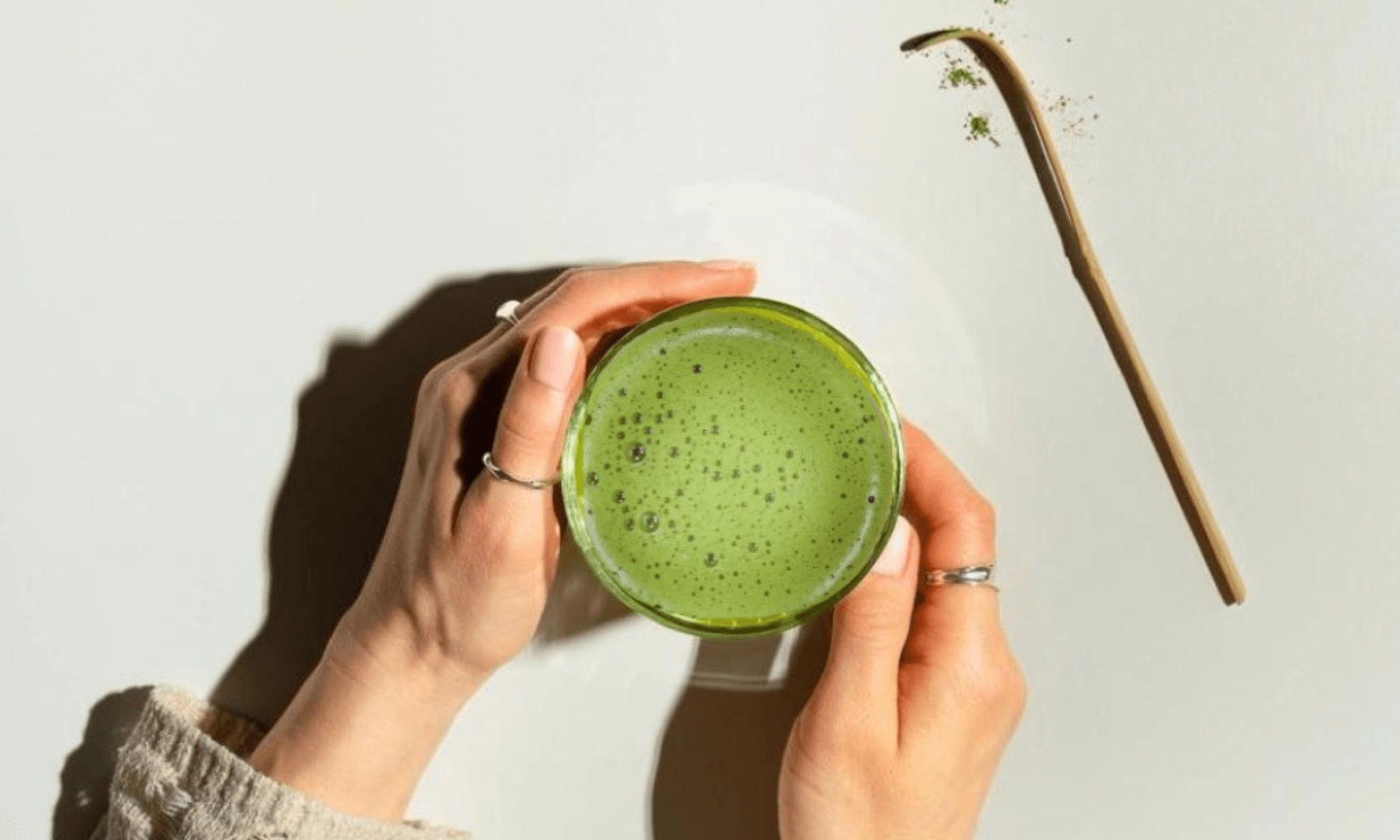 matcha - zielona herbata premium