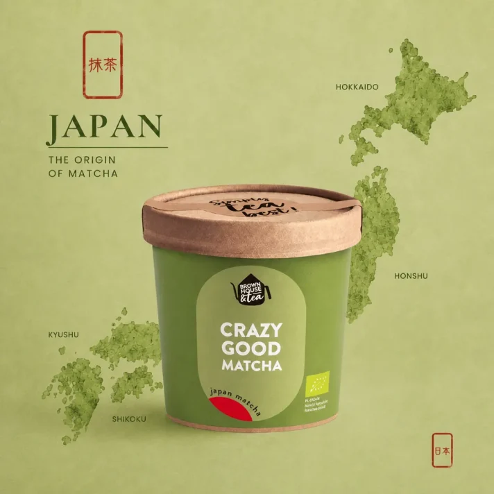 CRAZY GOOD MATCHA – japońska matcha exclusive