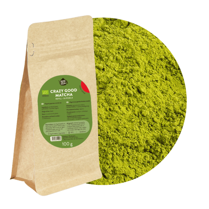 CRAZY GOOD MATCHA - japońska matcha exclusive