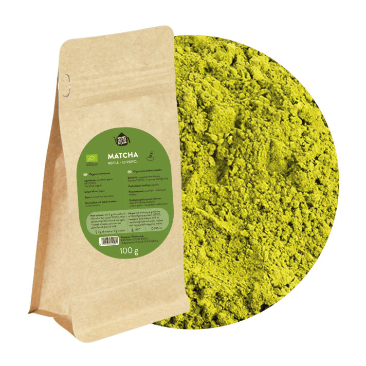 Matcha codzienna BIO