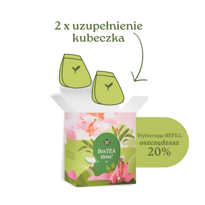 Dobra forma – herbatka owocowo-ziołowa na wsparcie odchudzania