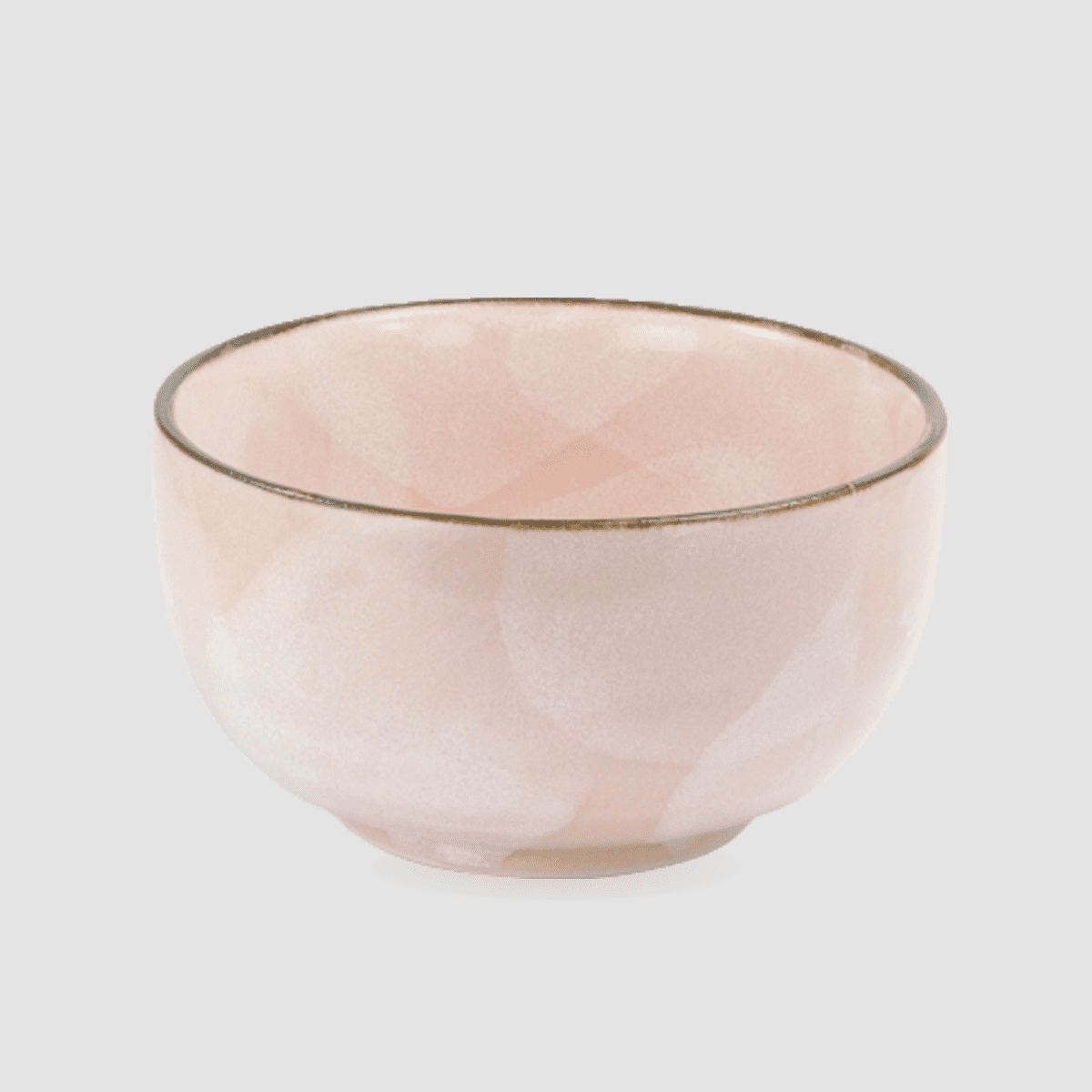 Różowa japońska miska do matchy Pinku