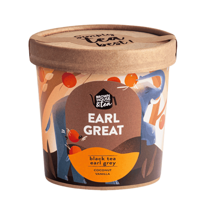 EARL GREAT - aksamitna czarna herbata Earl Grey z dodatkami