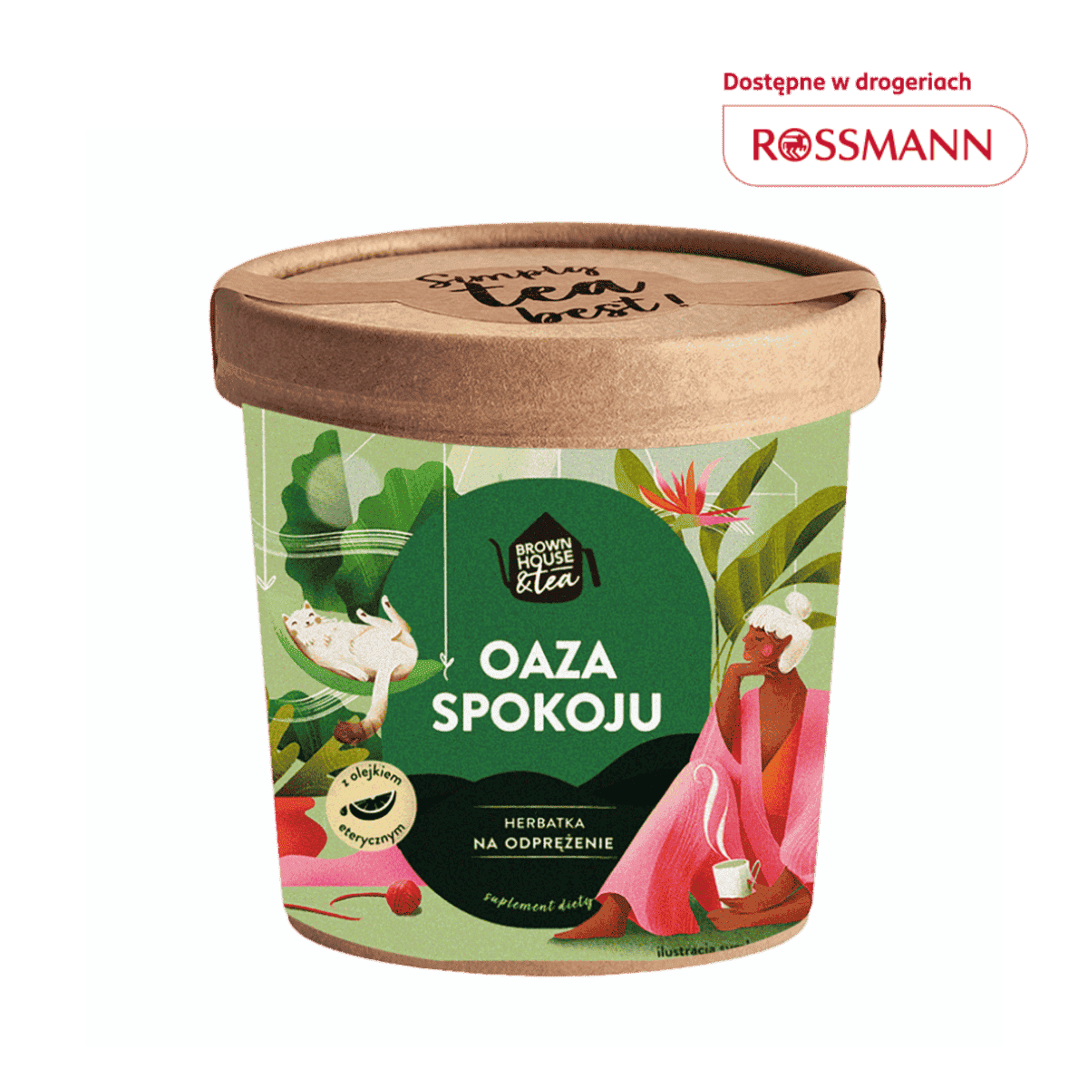 Oaza Spokoju - herbatka na odprężenie