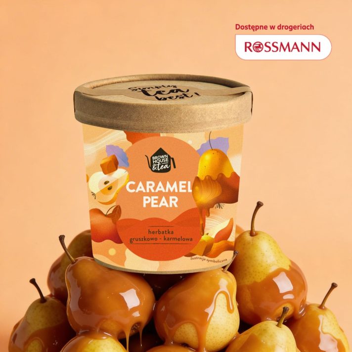 CARAMEL PEAR – herbatka gruszkowo-karmelowa