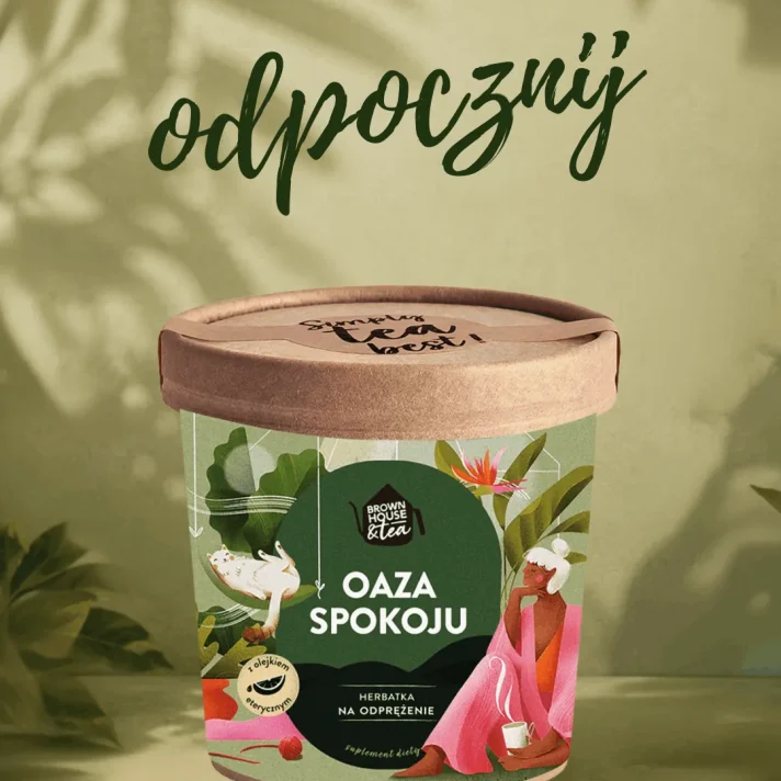 Oaza Spokoju - herbatka na odprężenie