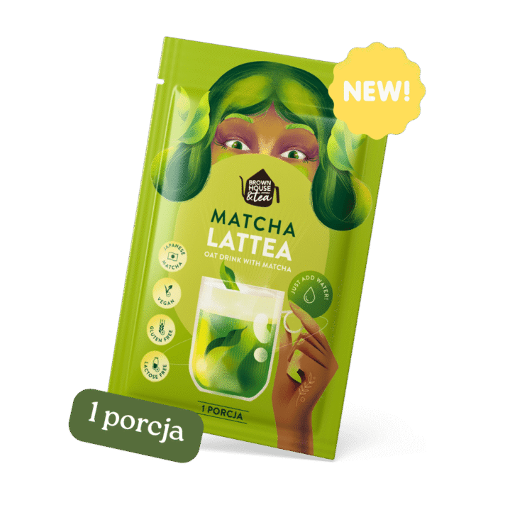 Matcha Lattea - owsiane matcha latte instant