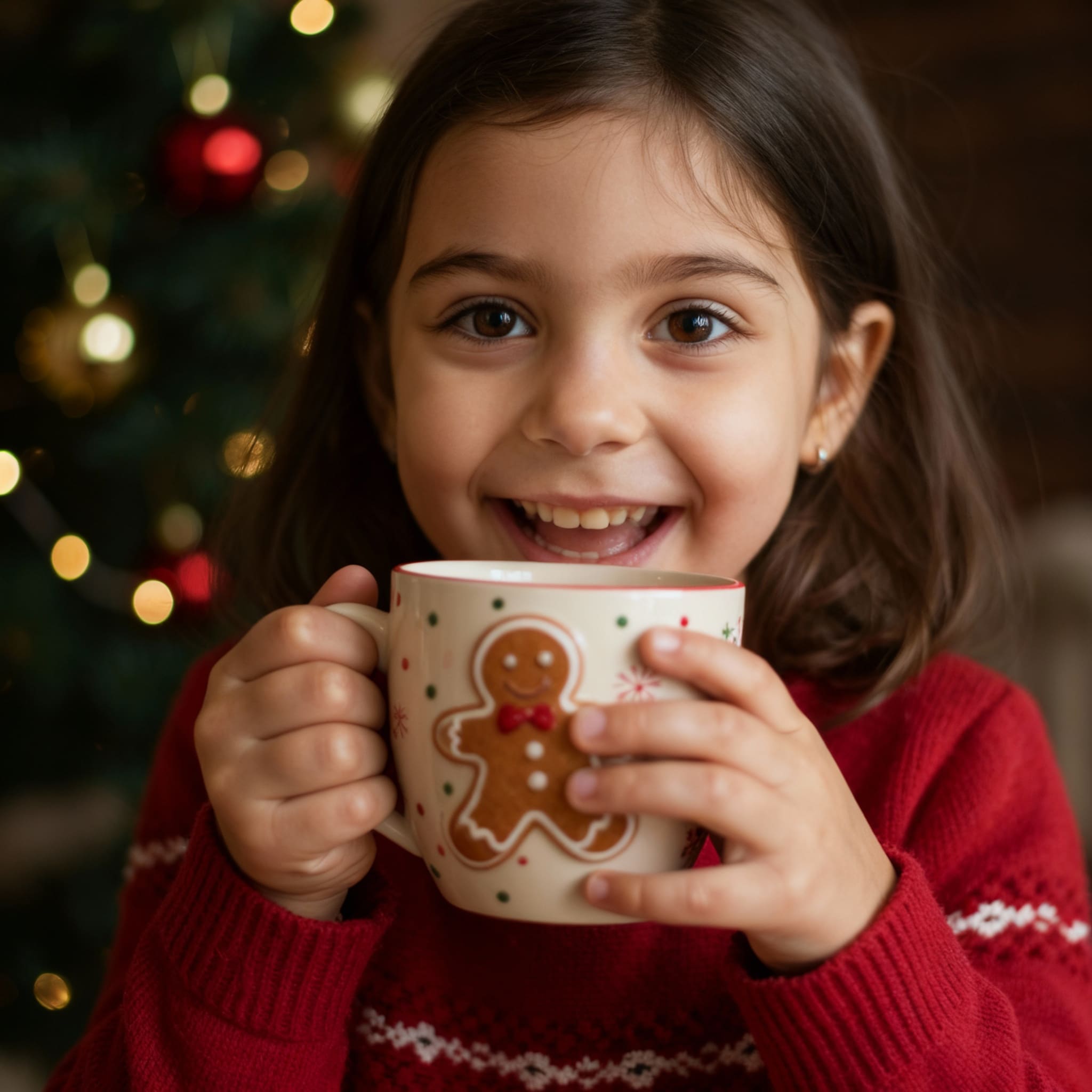 gingerbread cookie herbatka o smaku piernika od brown house & tea