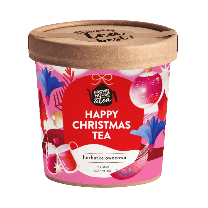 Happy Christmas Tea - świąteczny napar z hibiskusem