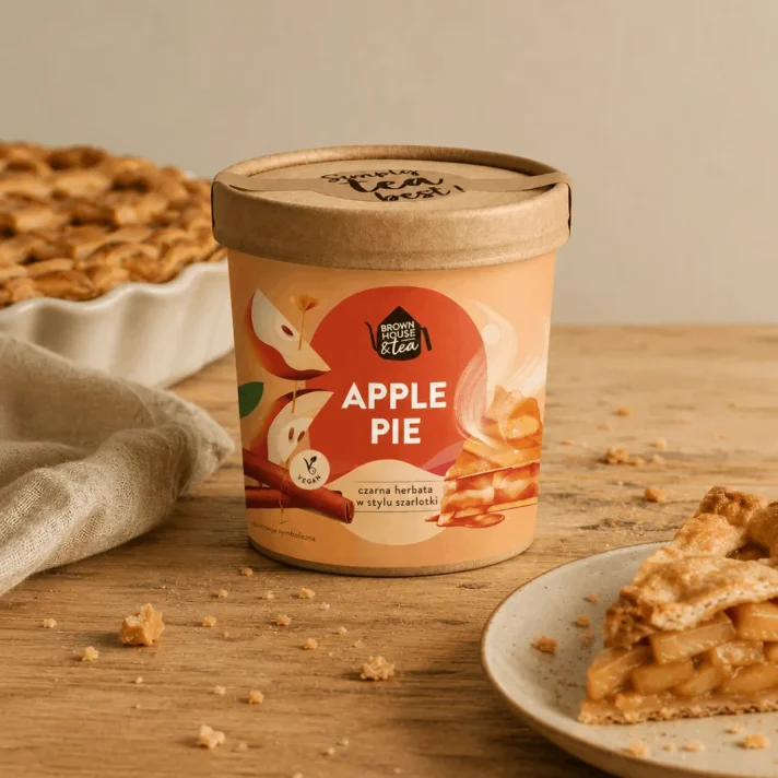 APPLE PIE – czarna herbata w stylu szarlotki