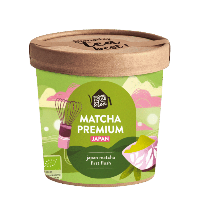 MATCHA PREMIUM JAPAN- japońska matcha I zbiór