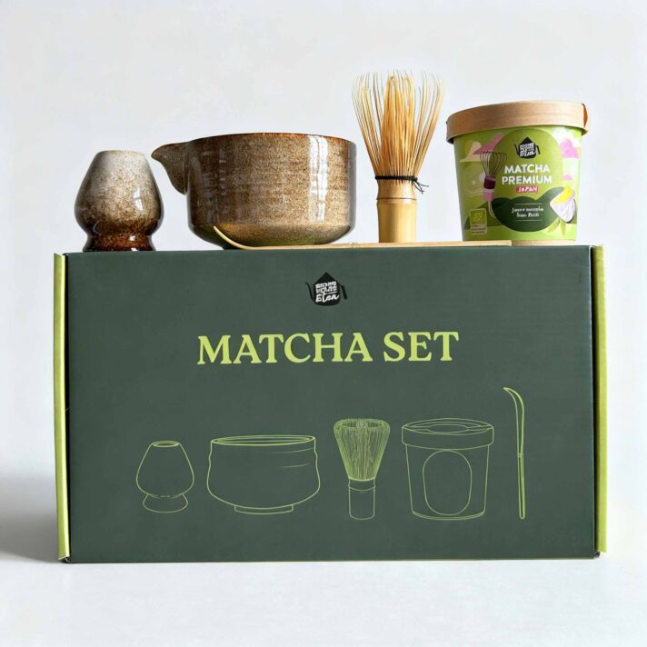 Matcha set - prezentowy zestaw startowy do matchy