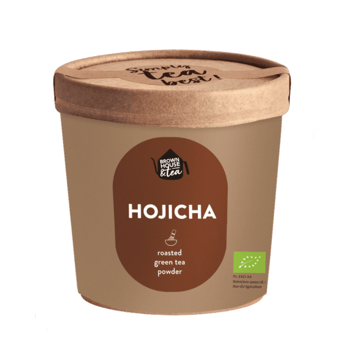 HOJICHA japońska - sproszkowana prażona zielona herbata