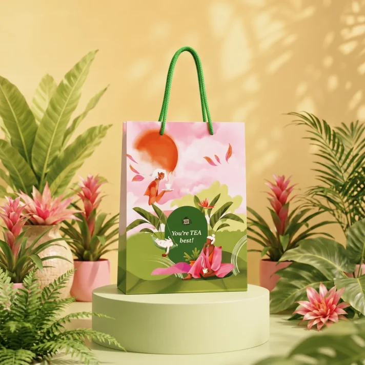 Torba prezentowa Your TEA best!