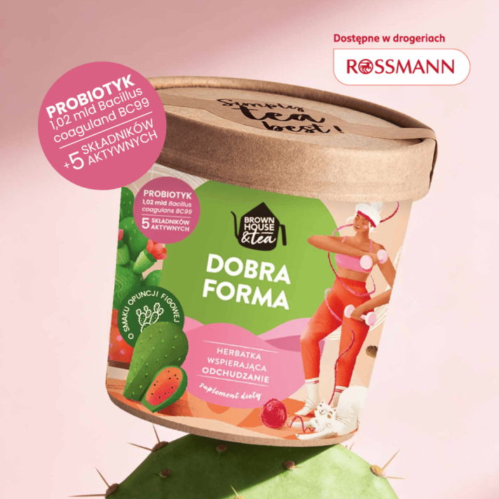 Dobra forma - herbatka owocowo-ziołowa na wsparcie odchudzania