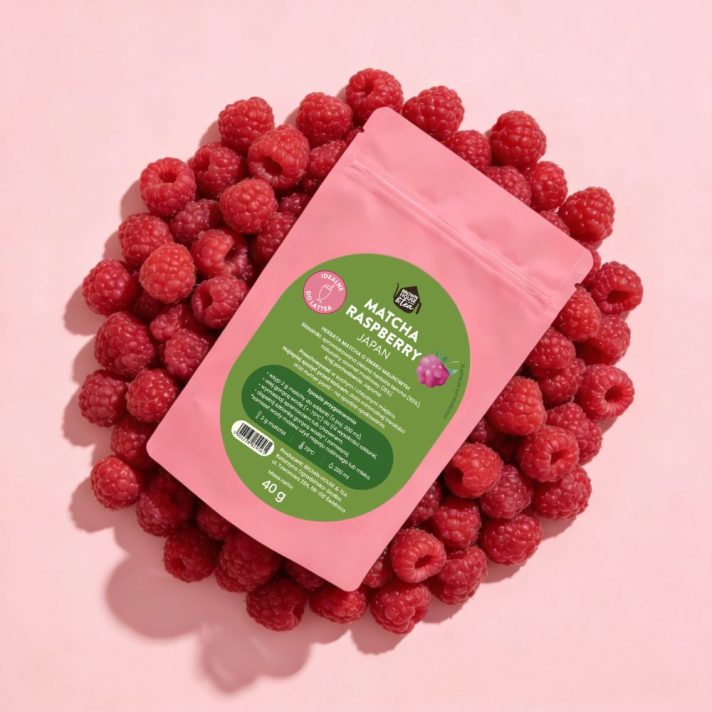 MATCHA RASPBERRY JAPAN - codzienna o smaku malinowym 40g