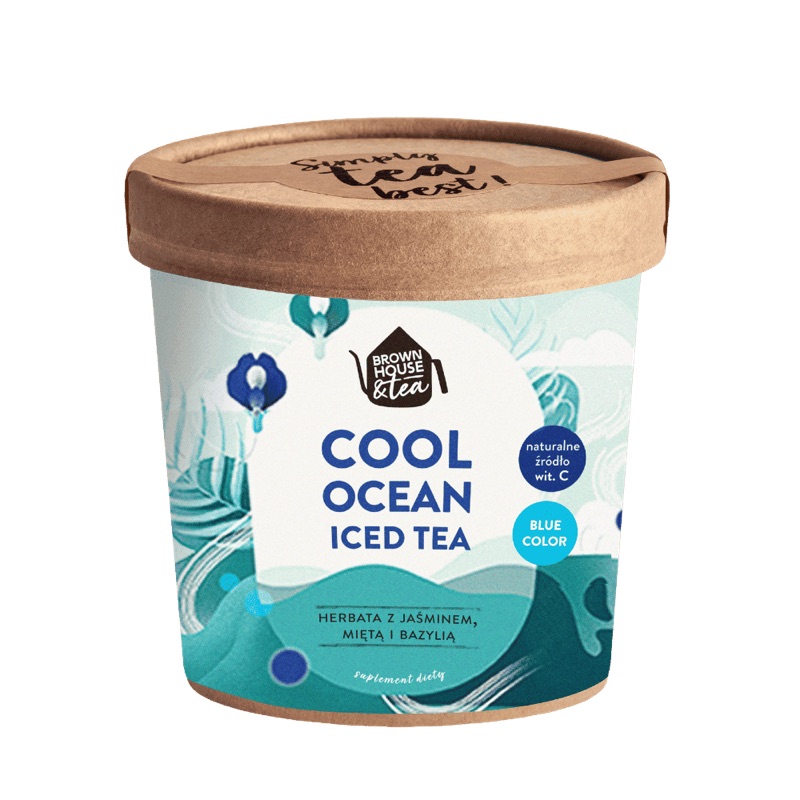 Cool Ocean Tea - letnia herbata Brown House & Tea