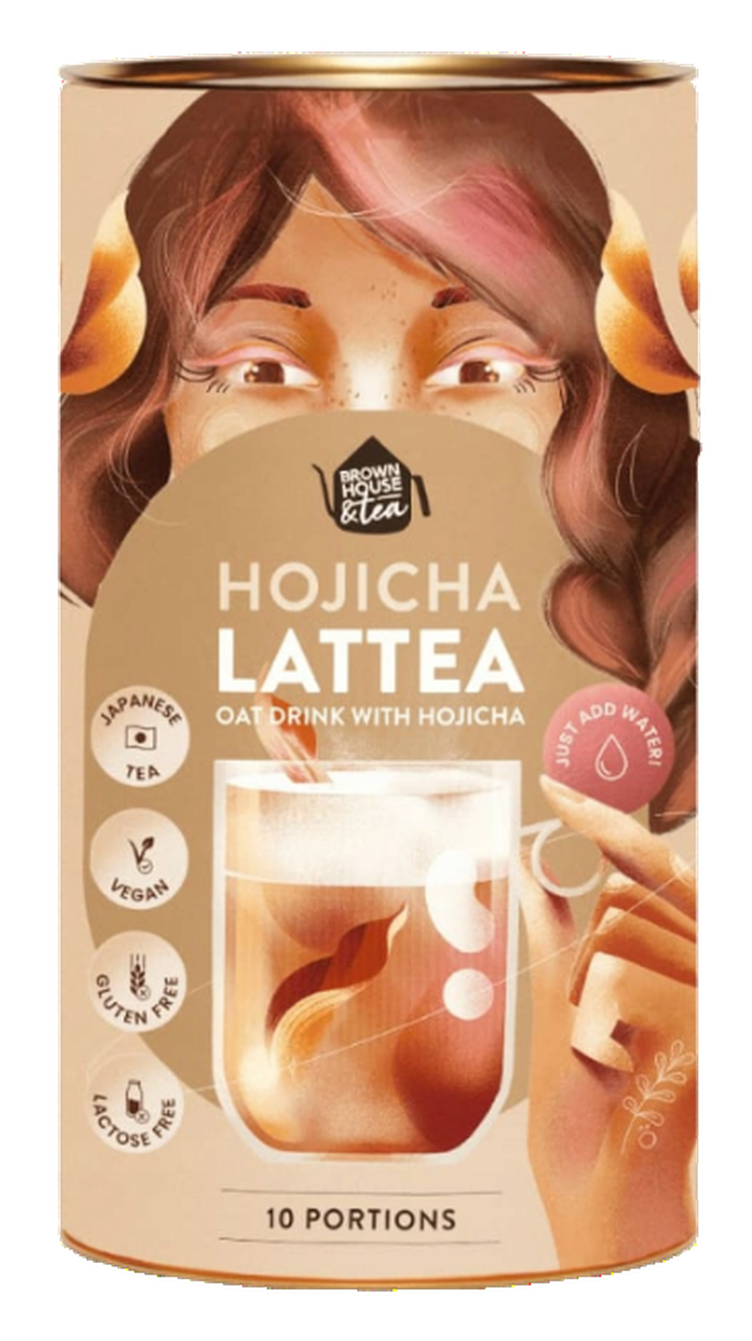 Hojicha Lattea