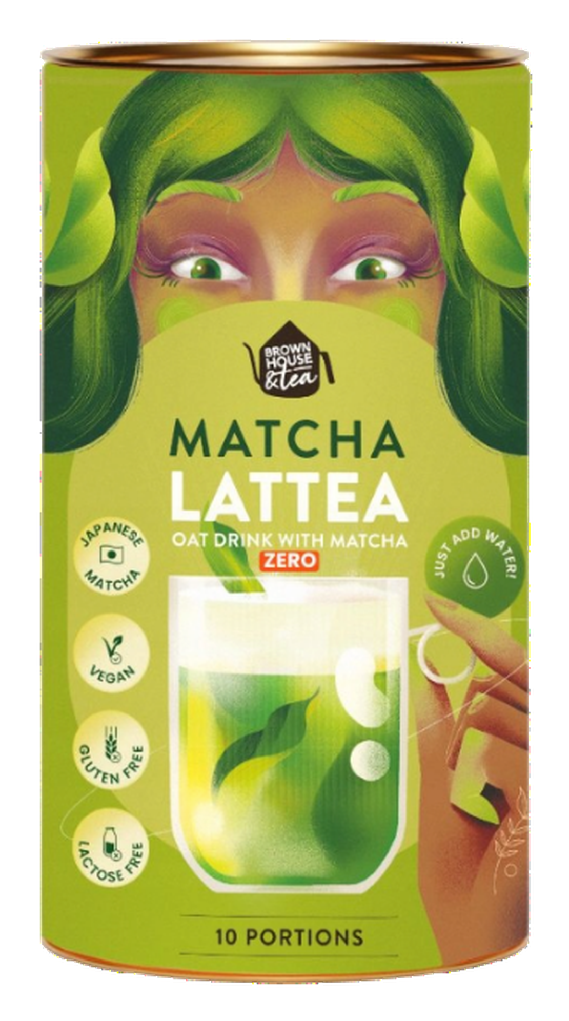 Matcha Lattea Zero
