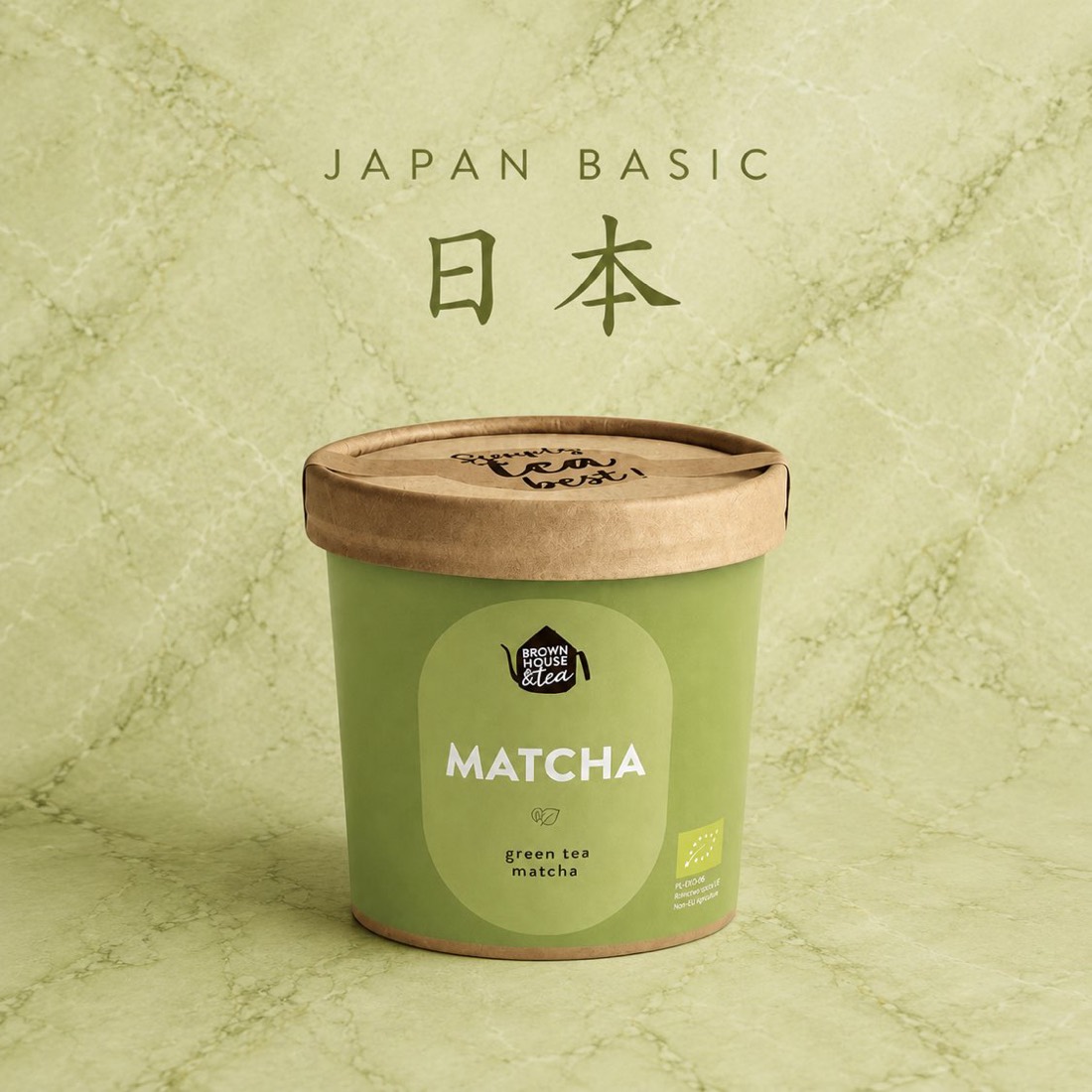 Matcha codzienna BIO - Pojemnik