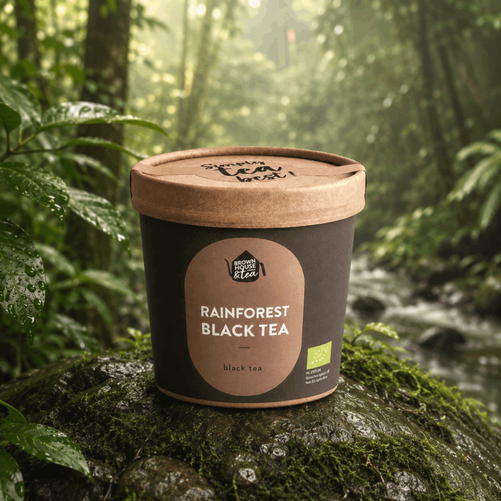 RAINFOREST BLACK TEA- wietnamska czarna herbata - Kubek 50g